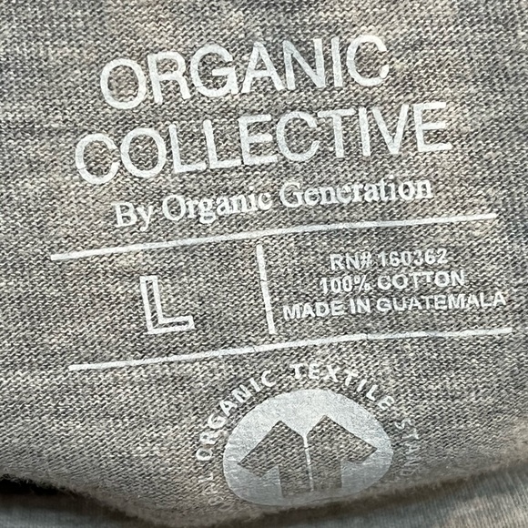 Portland Fresh Lobster Gray Cropped T-shirt - Large - Picture 6 of 6